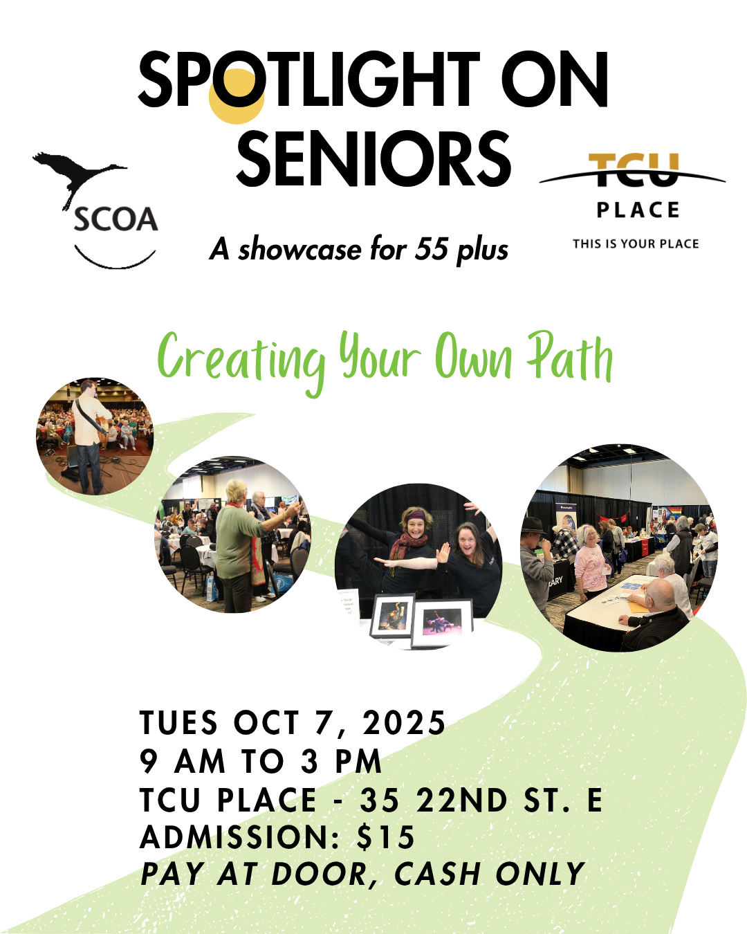 SOS Instagram post SpotlightSeniors
